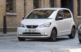 SEAT Mii, front